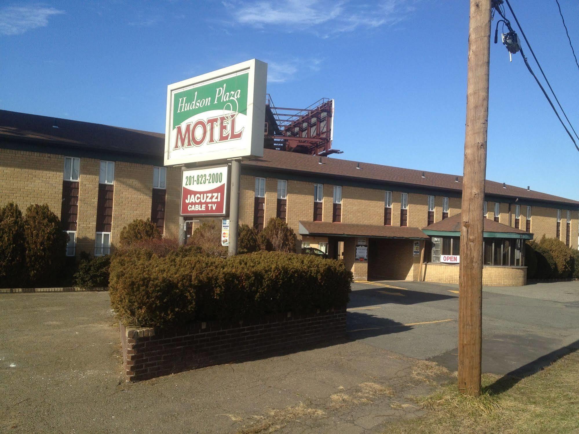 Hudson Plaza Motel Bayonne Джерси-Сити Экстерьер фото